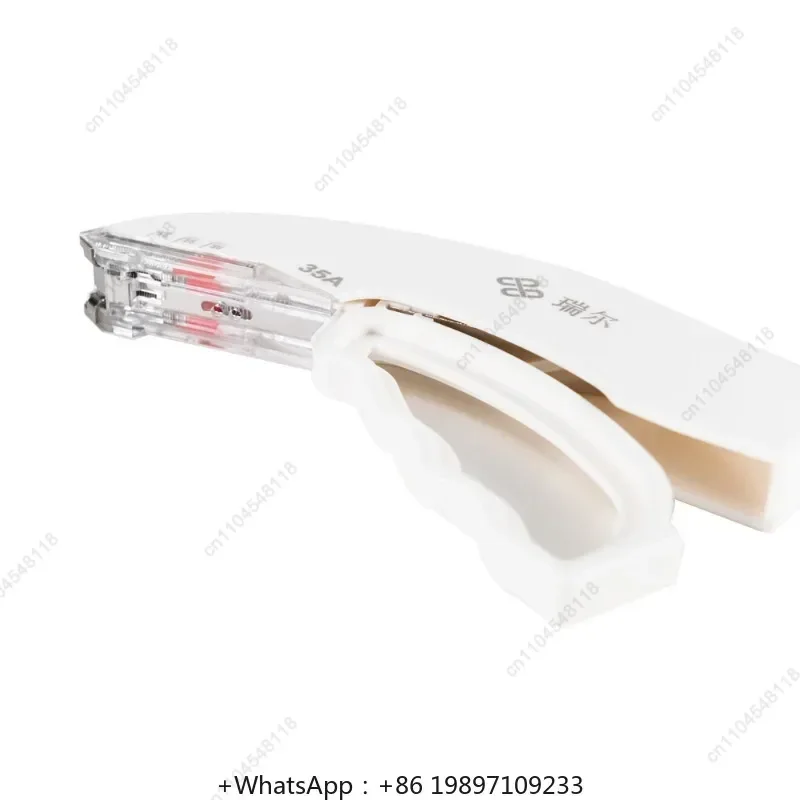 35 Disposable Skin Stapler Manual Powered Devices For Home Commercial Use Surgical Instruments Wound Suture Made Plastic