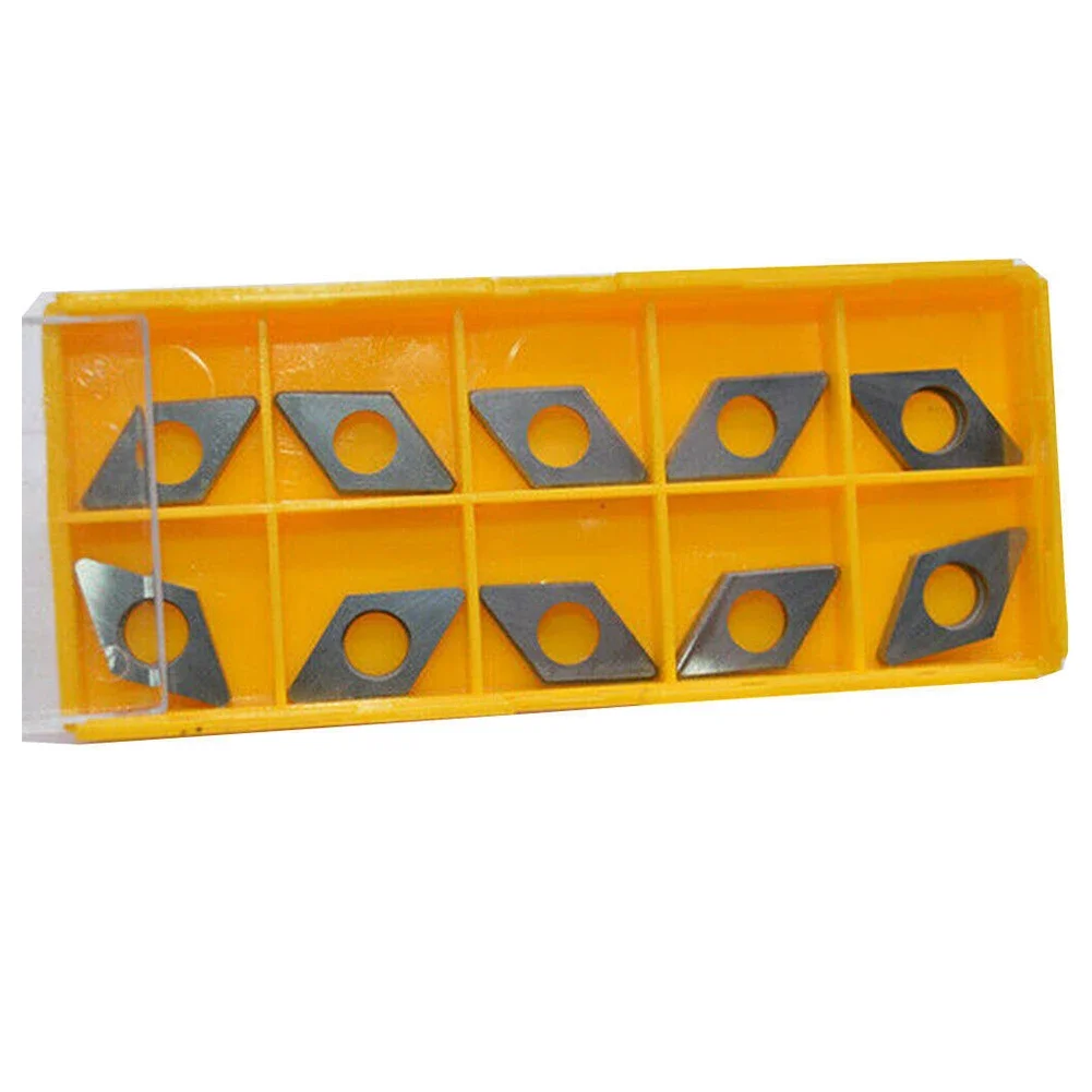 

10 Pcs SD1103 Carbide Insert Shim Seats Spacer Holder DNMG110304/02/08 For MDJNR/L DNMG Holder Metalworking Turning Tools