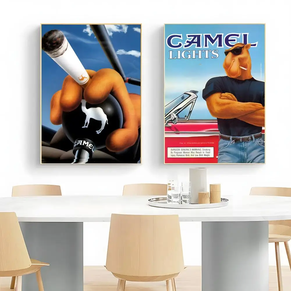 Mellow Band C-CAMEL Poster Wall Art Print Decorative Mural Home Decor Gift Unframed