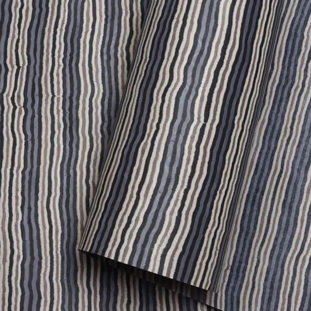 Size：2.5x0.58m Thick:0.25mm Phantom Texture Engineered Wood Veneer Sheet Modern Wall Paneling Luxury Furniture & High-End Decor