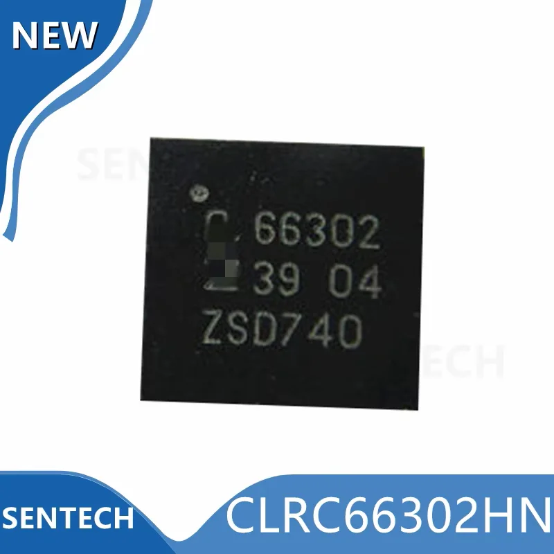 

10PCS/LOT 100% New Original CLRC66302HN HVQFN-32 (66302) High-performance multi-protocol NFC frontend