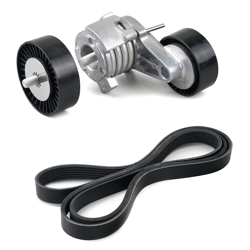 A82M-Car محرك حزام بكرة الموتر عدة لسيارات BMW N52 محرك E81 E82 E87 E88 E90 E91 E92 E93 X1 X3 X5 11287628650 11287535860 #6