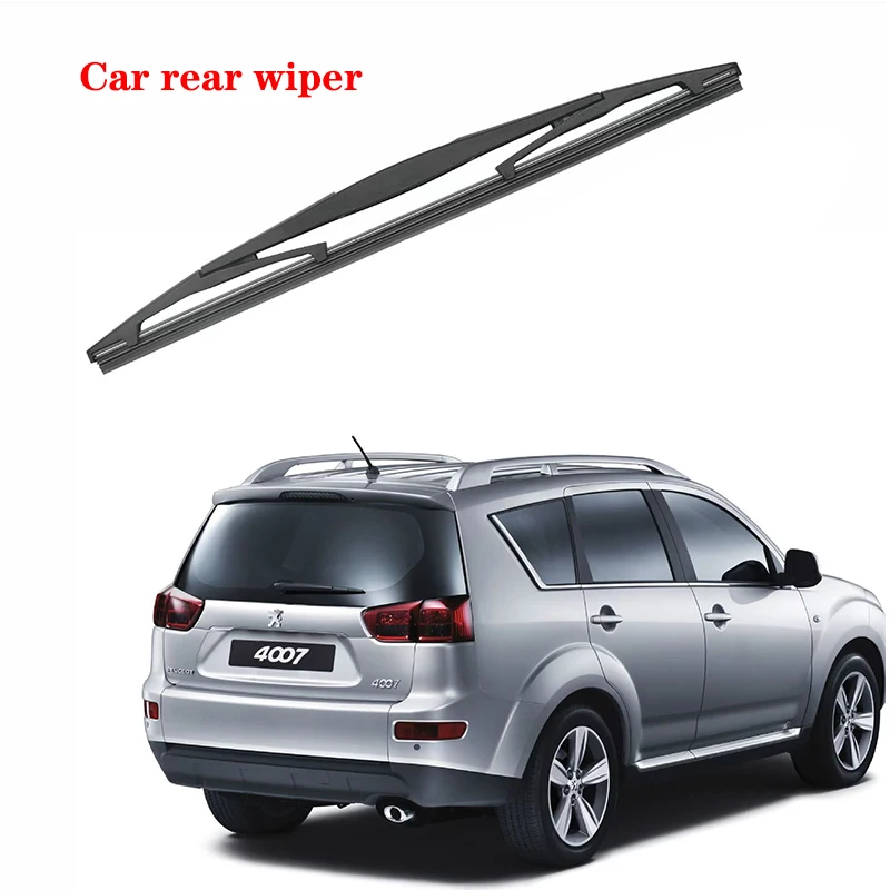 

Щетка стеклоочистителя для заднего лобового стекла, 12 дюймов, для Renault выбрание III Citroen C1 Peugeot 107 2005- 2024, автомобильные аксессуары