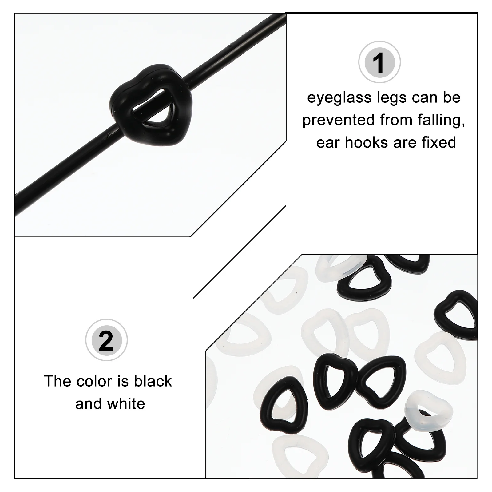 Рисунок 5 - 12 пар противоскользящих чехлов для очков