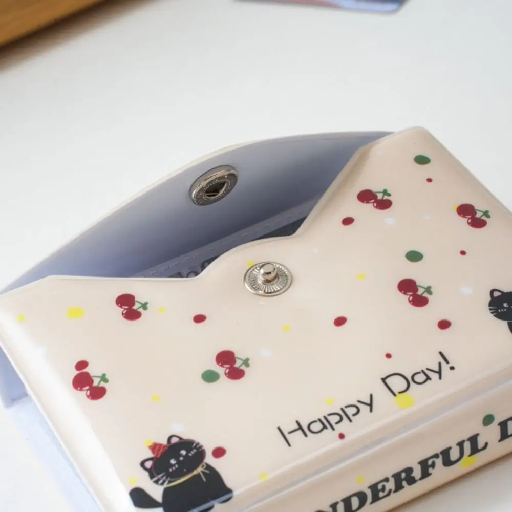 36Card Slots Envelope Photo Album Cartoon Animals Cute Small Card Collection Book Large Capacity Multifunction