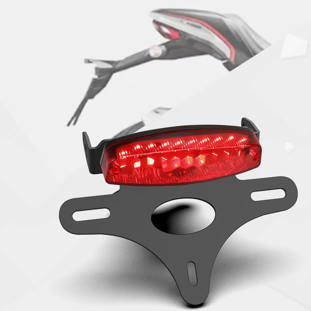 

For K-T-M 790 890 DUKE/R 2018~2023 2024 Turn Signal Tail Light Brake Lamp Flasher Fender EliminatorLicense Plate Holder LED