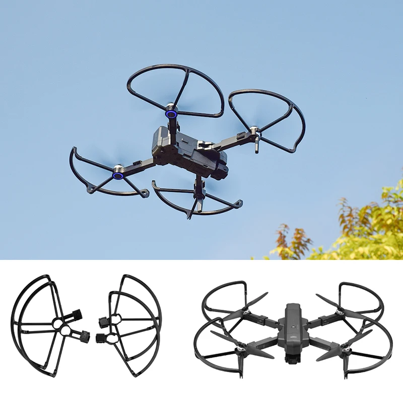 Kit di copertura protettiva per protezione della lama dell'elica puntelli per SJRC F11 F11S 4K Pro 2-Axis Gimbal Camera RC Drone pezzi di ricambio accessori