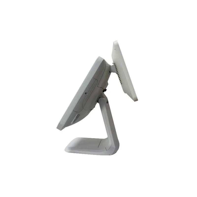 2026 15 Inch Pos Desktop Computers Dual Touch Screen Portable Pos Terminal Bill Payment Machine