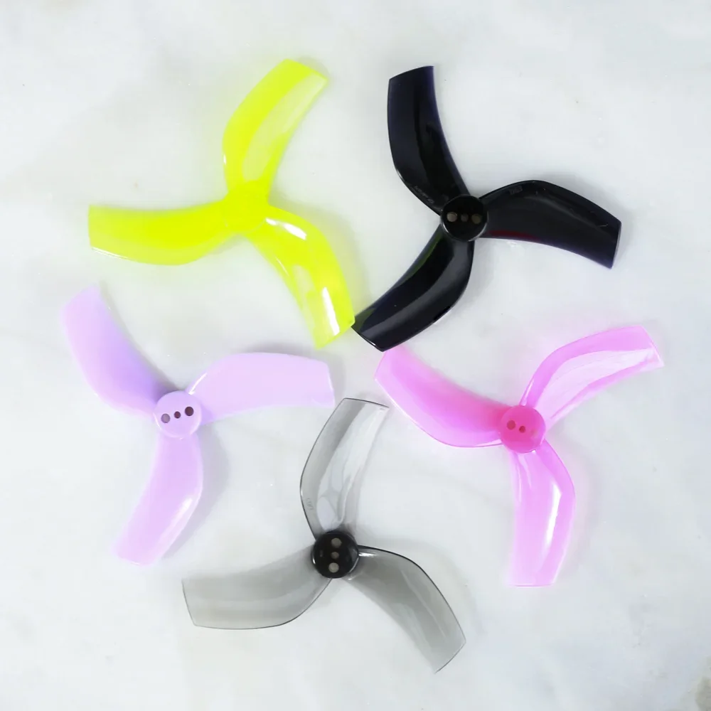 

8pcs/4pairs Gemfan D63 Ducted 63mm 2.5inch 3-Blade Propeller for RC FPV Racing Freestyle Hurricane Cinewhoop Duct Drones