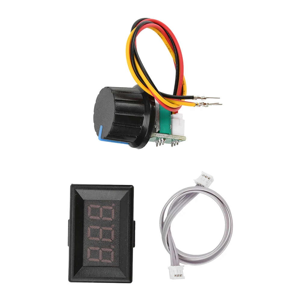 DC-Bürstenloser-Motor-Treiber 6-72V 15A Digitalanzeige ESC für Flugzeug-Wasserpumpen-Lüfter-Controller Vorwärts-Rückwärts-Dreiphasen – Detail 11