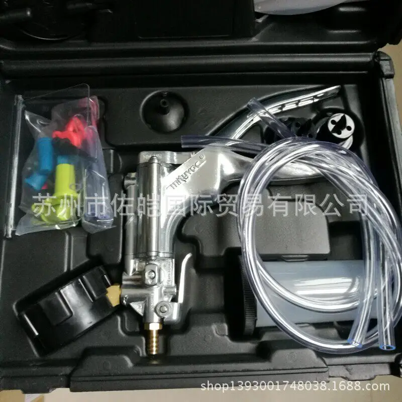 Mityvac brand original stainless steel manual vacuum pump model MV8510 without accessories