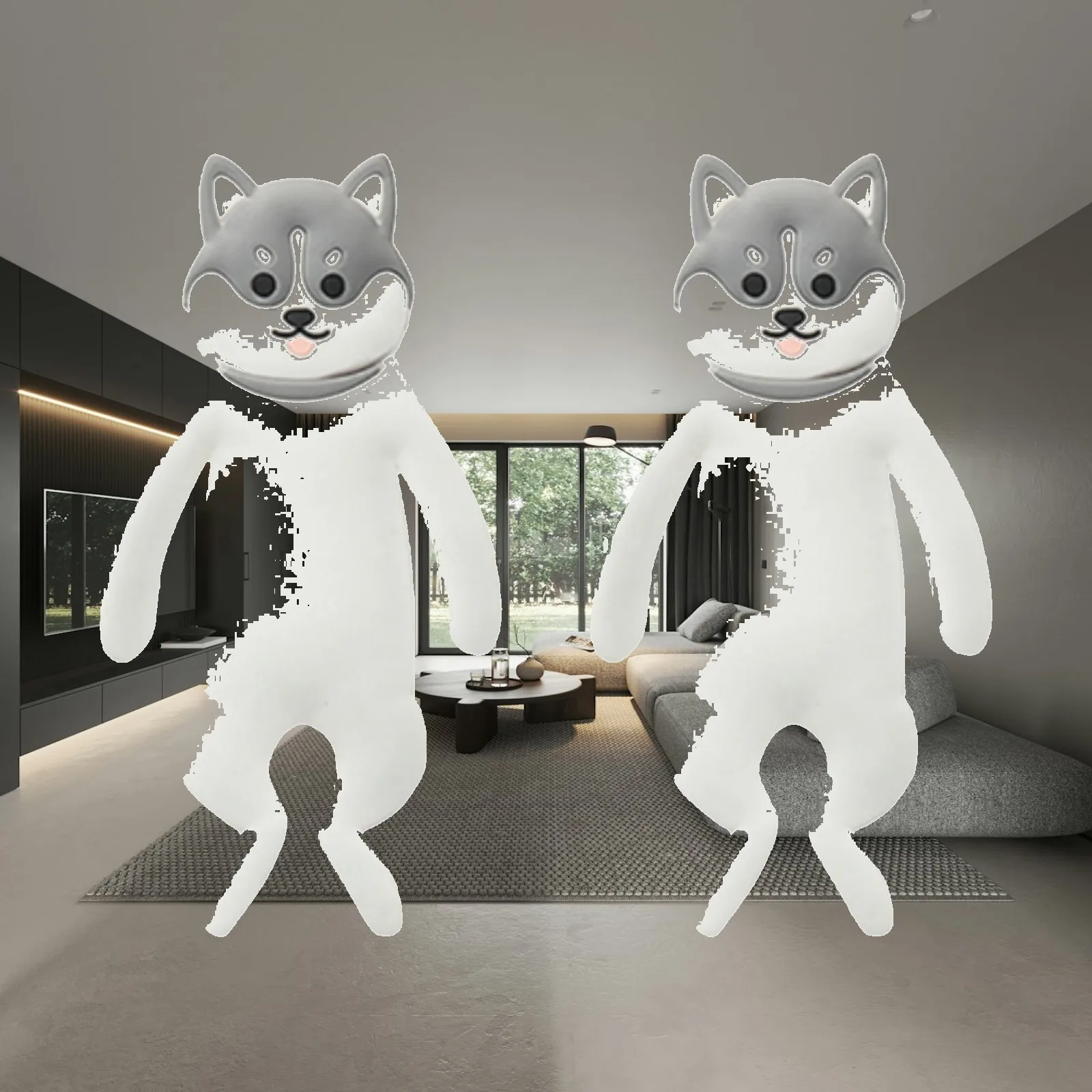 2x Animals Shaped Hooks Key Hangers Cartoon Key Holder Wall Mounted Self Adhesive for Kitchen Bathroom Living Room Door Decor
