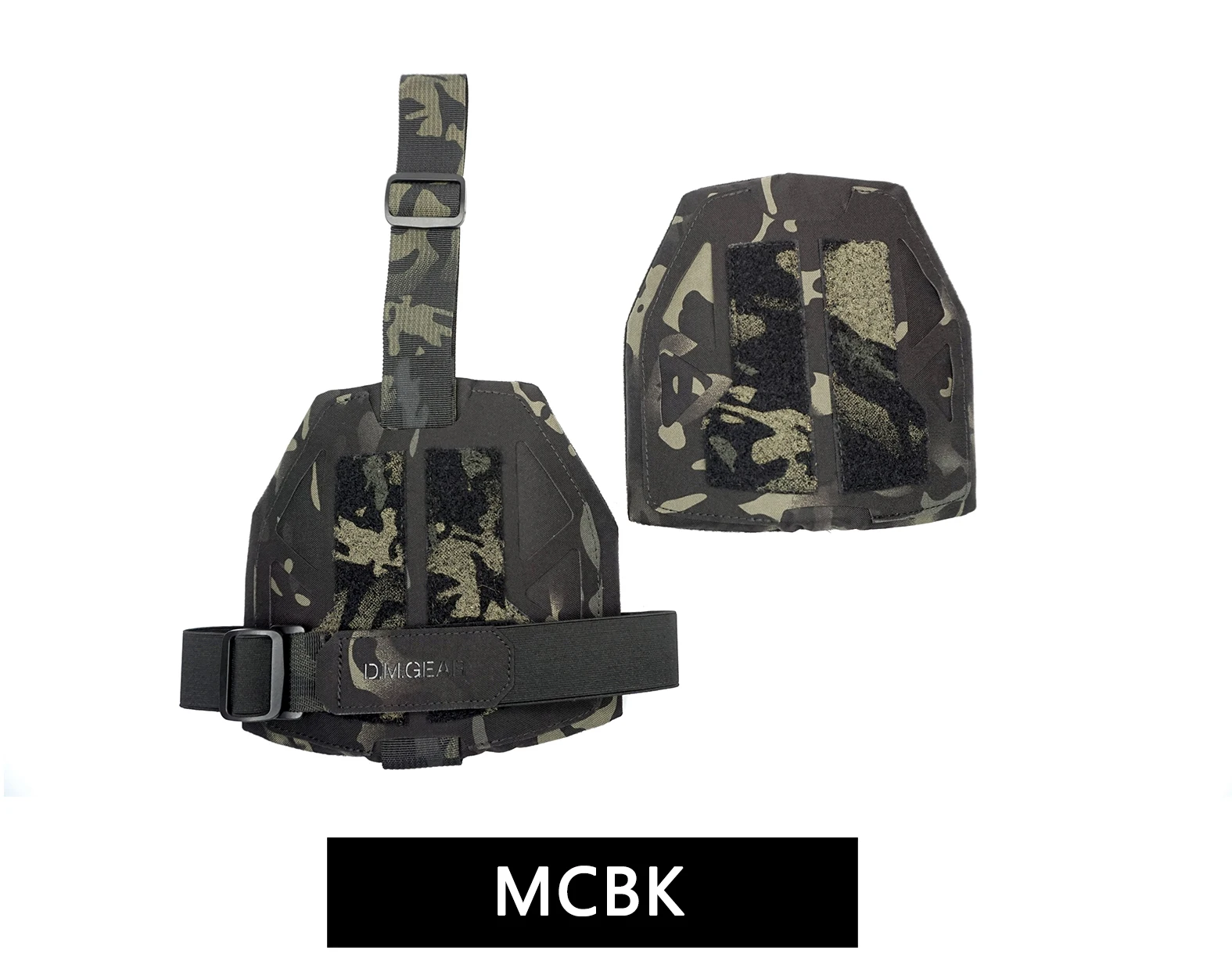 Tactical Hunting Shoulder Guard Shoulder Protector Armor Pad For Tactical Vest E - Foto 13