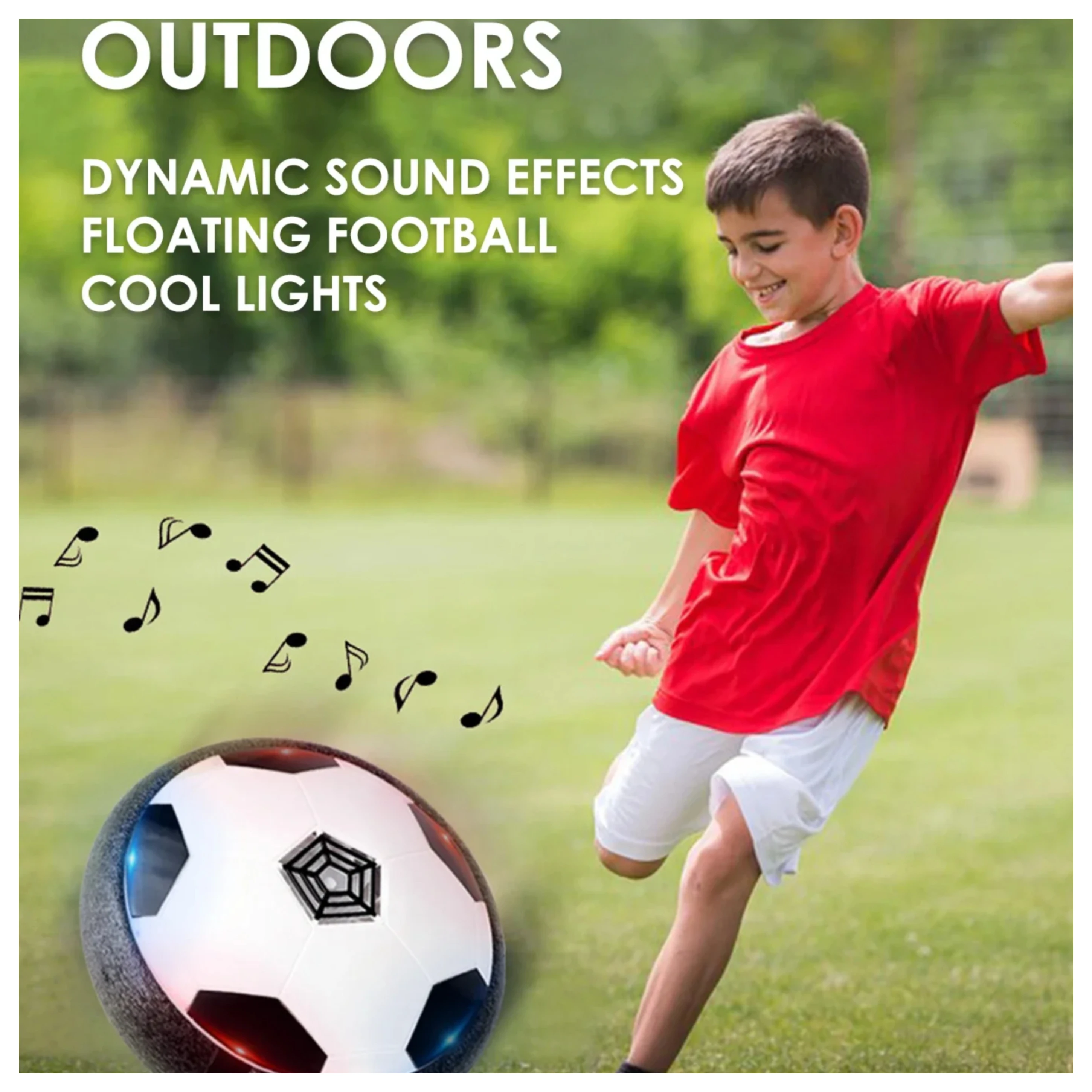 Drijvend voetbal Interactief voetbal voor kinderen Elektrisch binnen Ouder-kind Interactief sportspeelgoed Creatief sportspeelgoedspel