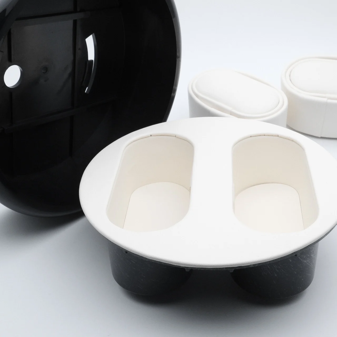 Watch Winder Mover Parts DIY Automatic Watch Rotator Display Box Plastic Tray PU Card clasp Parts