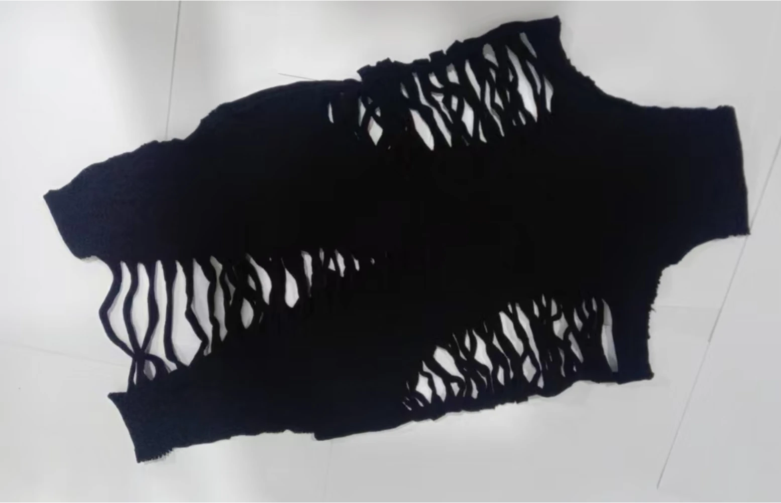 

Seductive Sheer Lingerie Shredded Bodysuit
