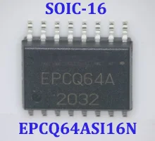 

1PCS/LOTE EPCQ64ASI16N EPCQ64ASI16 EPCQ64ASI EPCQ64A EPCQ64 SOIC-16 Free SHipping