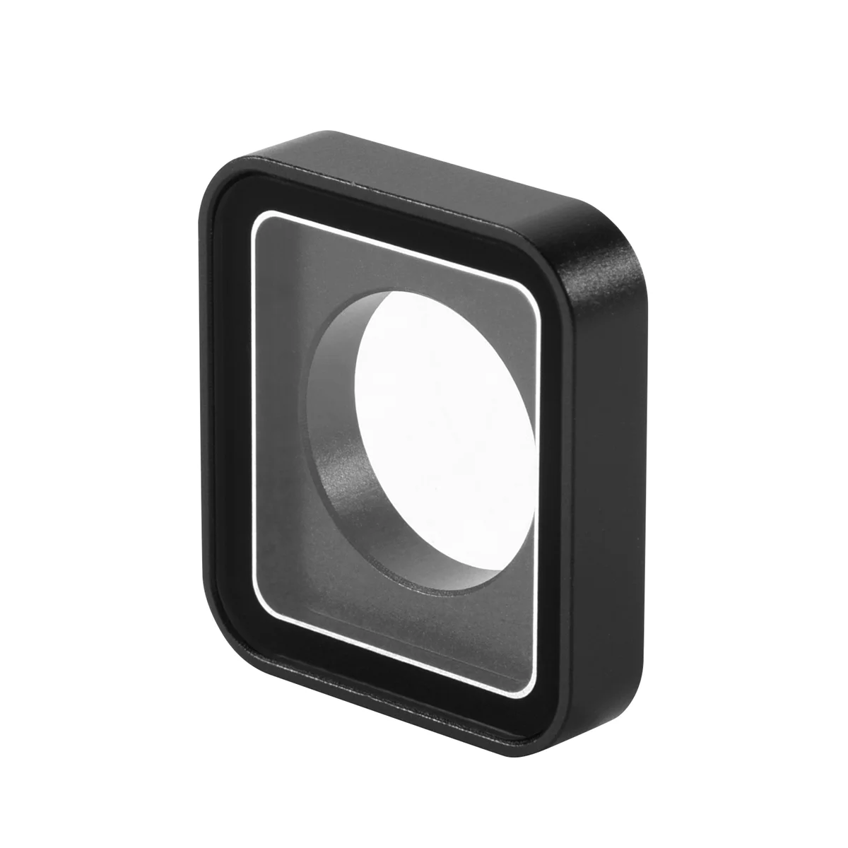 Lente de câmera de vidro para gopro hero7 6 5 peças de reparo capa de lente substituição lente uv para gopro hero7 6 5 acessórios de câmera