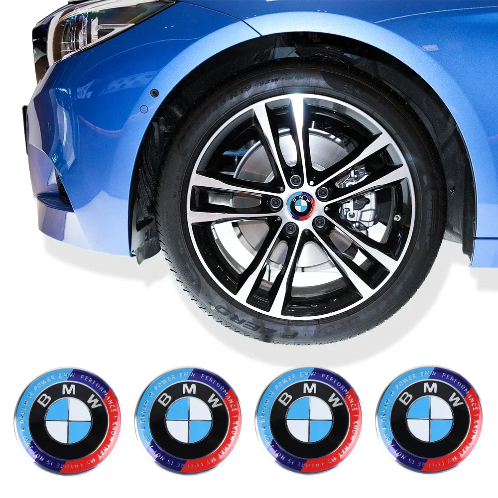 56/68mm Car Wheel Center Cap Logo Badge Decorative Cover for BMW MINI S WORKS E39 E36 F20 E87 E46 F10 F20 E34 F10 E92 E38 E91