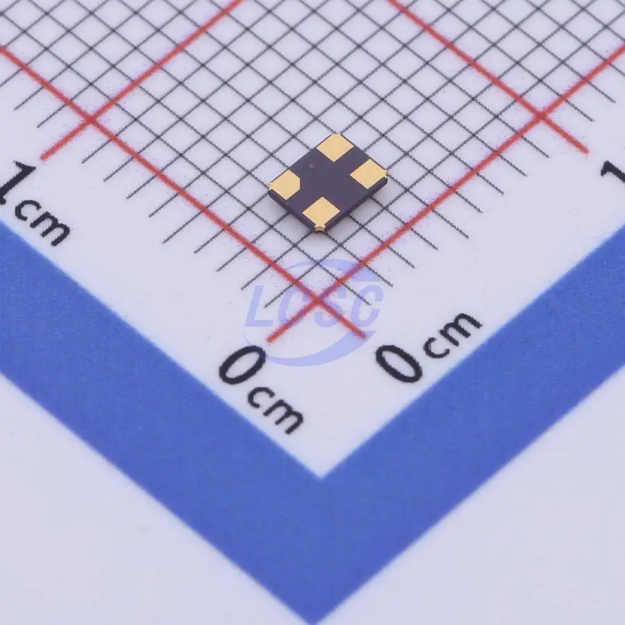 20Pieces/Origina Oscillators 2867T Resonators 28.63636MHz 10pF SMD3225-4P Passive Crystals X1E0003410465