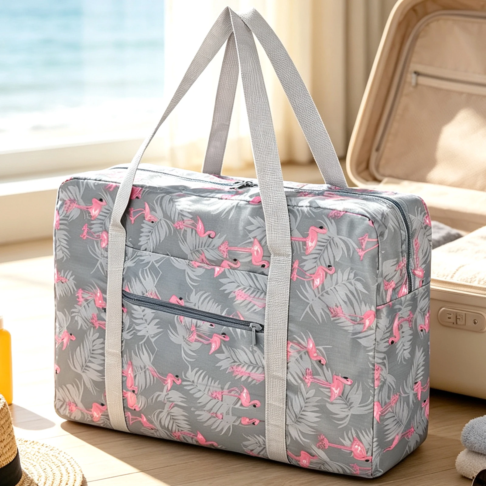 Light Gray Flamingo
