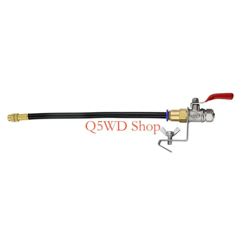 Q5WD Stone Cutting Dust Suppression Water Sprayer Attachment System For Angle Grinder