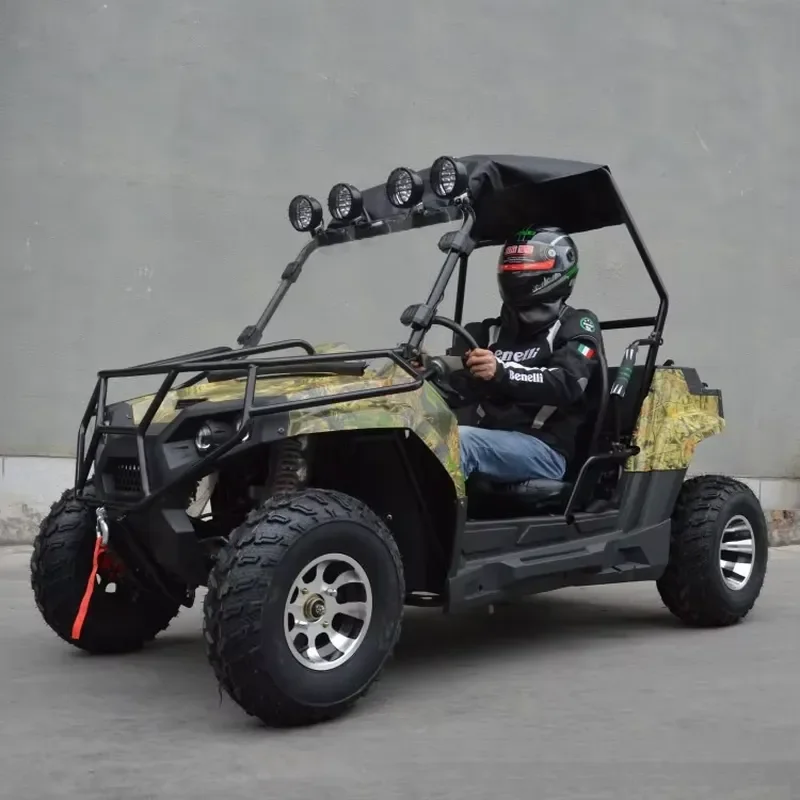 Factory Direct Sales 200CC Shaft Drive ATV Four-wheel Off-road All-terrain Adult Two-seat UTV Kart