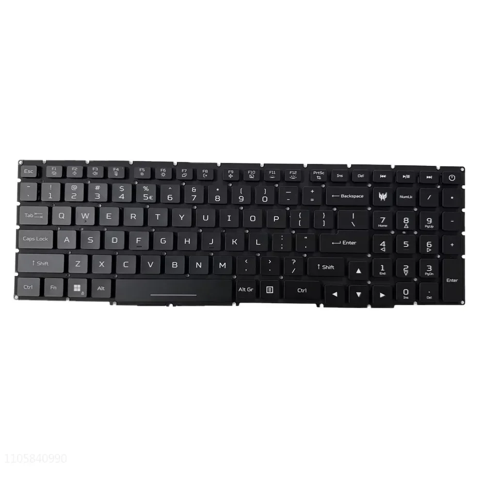 JY Laptop Per-key RGB Backlight Keyboard For ACER PH18-72 NKI151S0VV XG05P_P30BPK United States US No Frame New