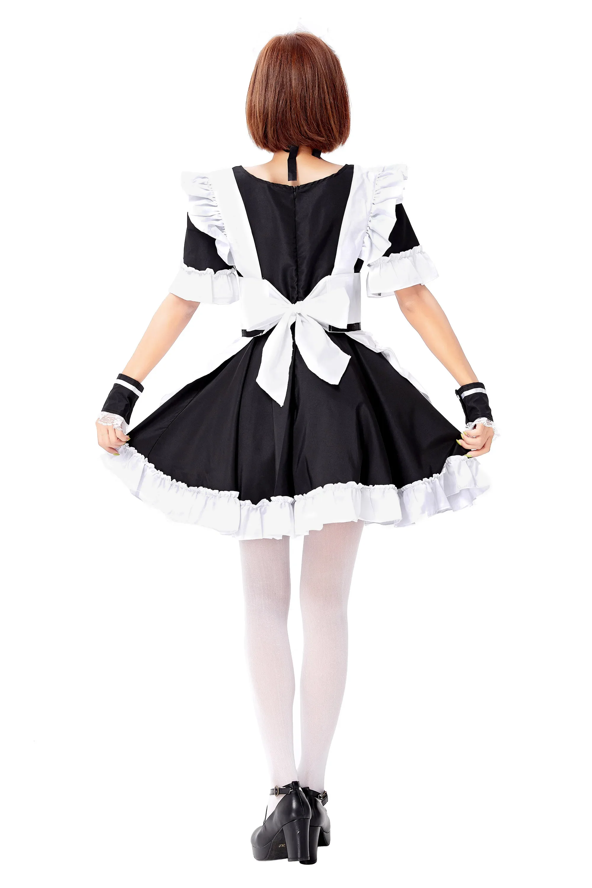 Factory Hot Sale Sexy French Maid Costume