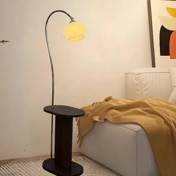 Floor lamp living room sofa next to bedroom study atmosphere lamp vertical desk lamp coffee table atmosphere