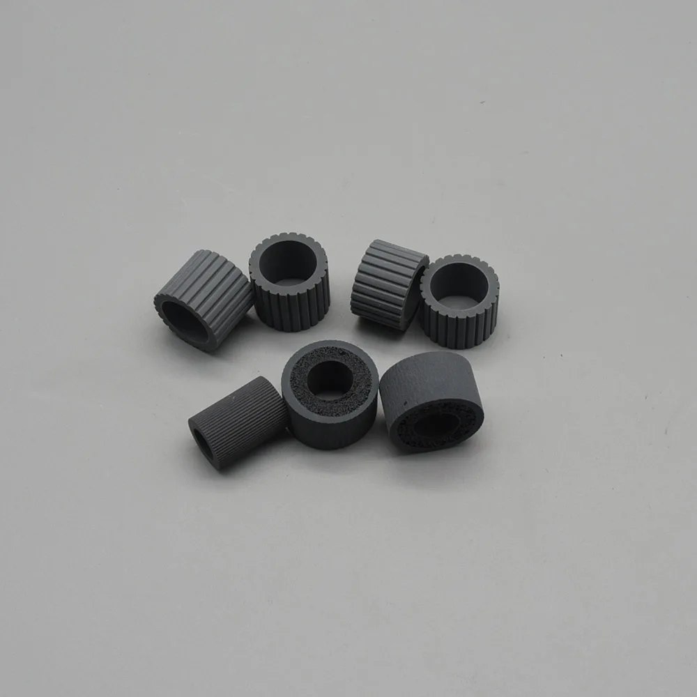 1X  L2755-60001 Roller Replacement Kit Tire Rubber Support For HP ScanJet Enterprise Flow 5000 s4 / 7000 s3 / 3000 s3