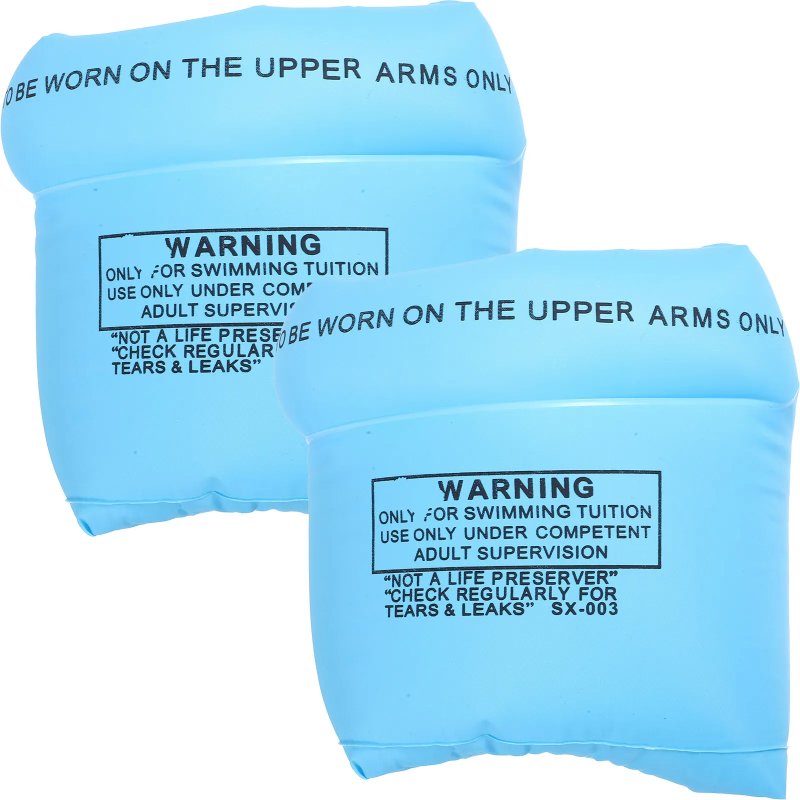 

Надувные нарукавники для плавания (1 пара), утолщенные из ПВХ, для взрослых, для вечеринок у бассейна, пляжа, летних водных развлечений на открытом воздухе – незаменимый аксессуар