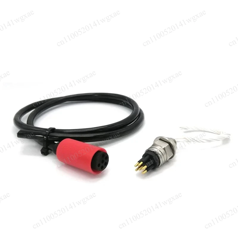 6 Pin Watertight Underwater Cable Connector Marine Waterproof Electrical Joint