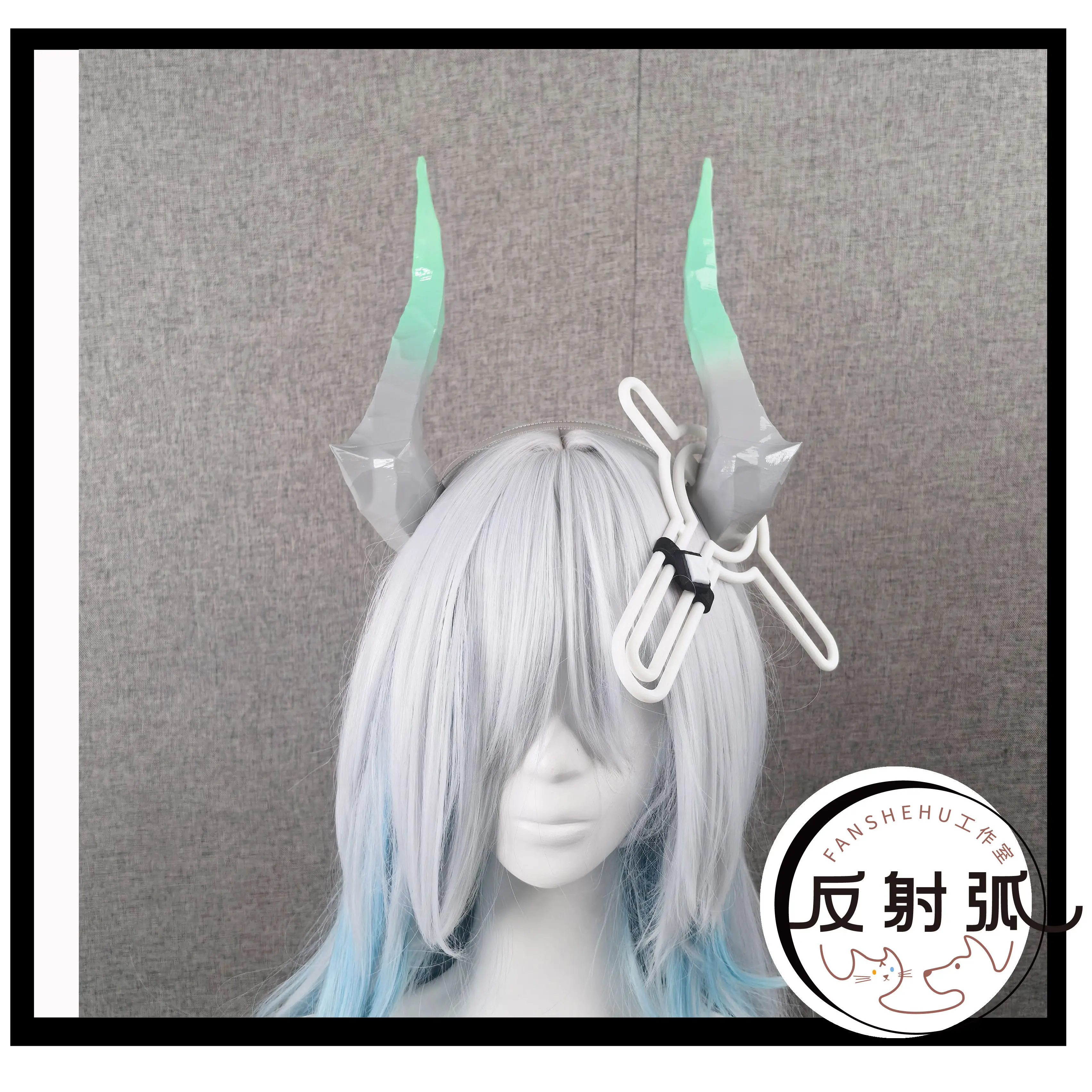 Sethi Horns Arknights:Endfield Cosplay Replica Prop Decoration Character Accessories