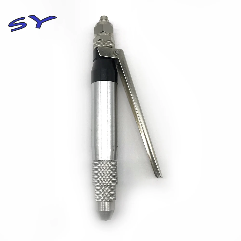 

SY Прецизионный клапан для дозирования клея с ручным управлением Ручной игольчатый клапан для УФ-масты Низкая вязкость Одиночный дозатор жидкости