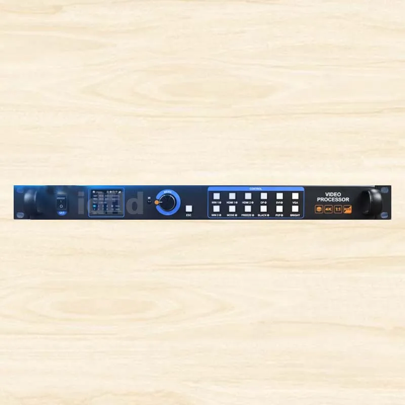 HD-VP620A Full Color LED Display Screen Video Processor 2-in-1 Synchronous System LED Video Wall Controller USB Playback