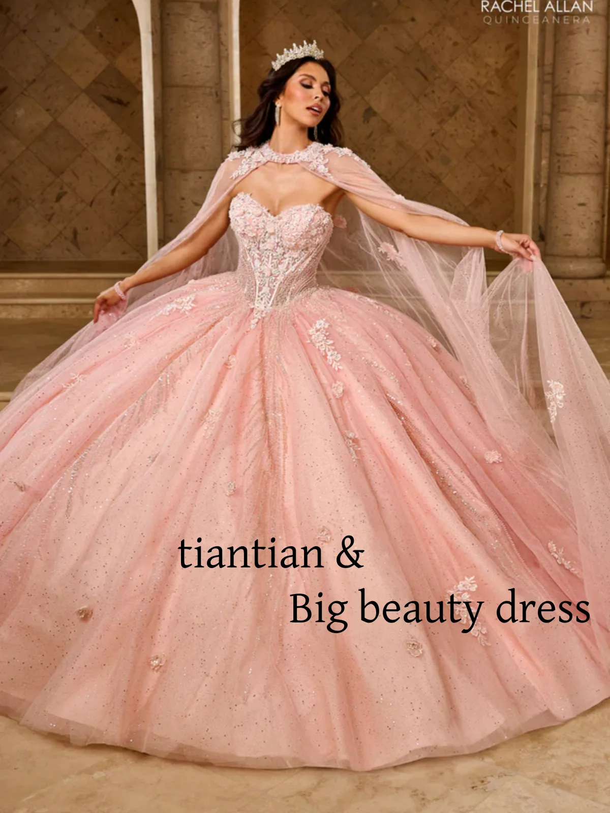 

Роскошное элегантное длинное платье Quinceanera, милое бальное платье с вышивкой, блестящее тюлевое платье по индивидуальному заказу, платья de 15, quinceañera