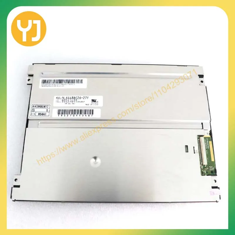 NL6448BC26-27F NL6448BC26-27 8,4 polegadas 640*480 novo display LCD original