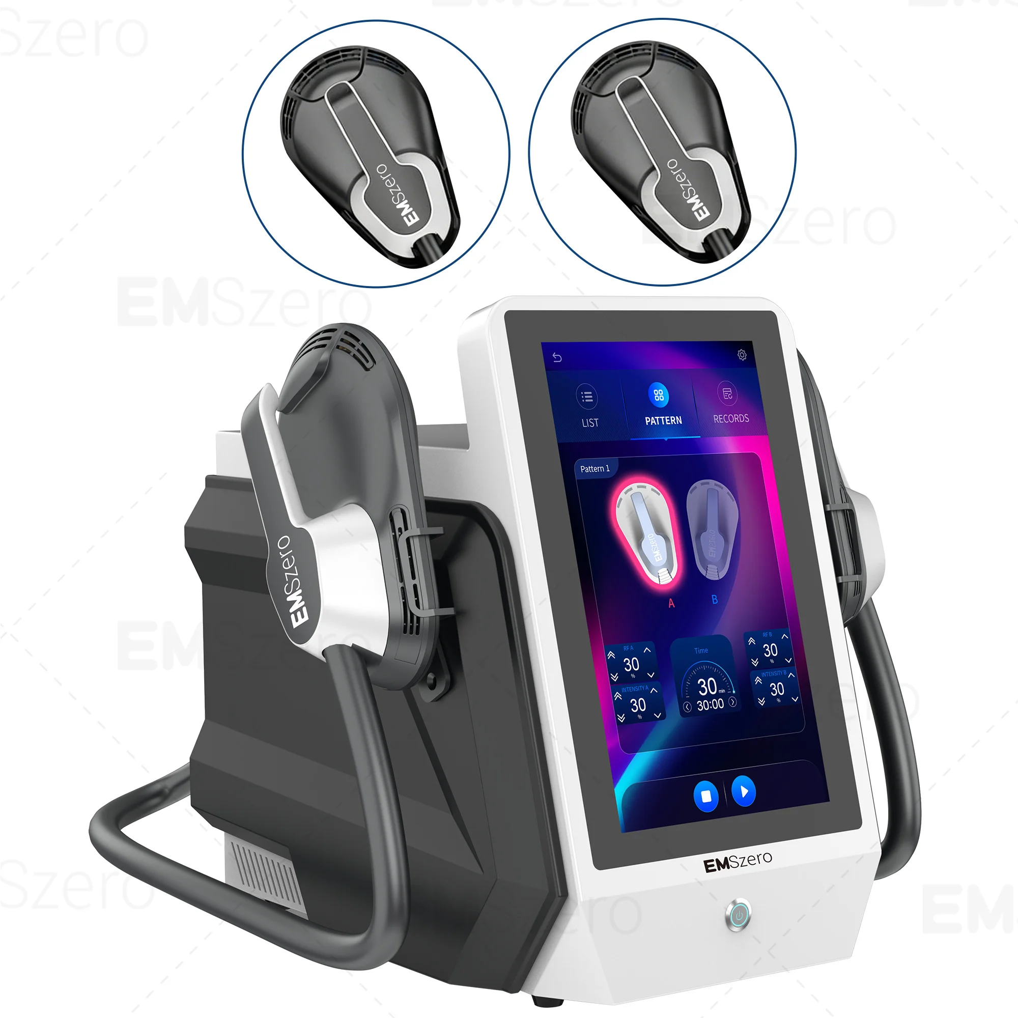 

EMSzero RF 6500W 15 Tesla EMS Slimming Machine Hiemt Nova Body Sculpting 4 Handles RF Pelvic Muscle Stimulator Salon Equipment
