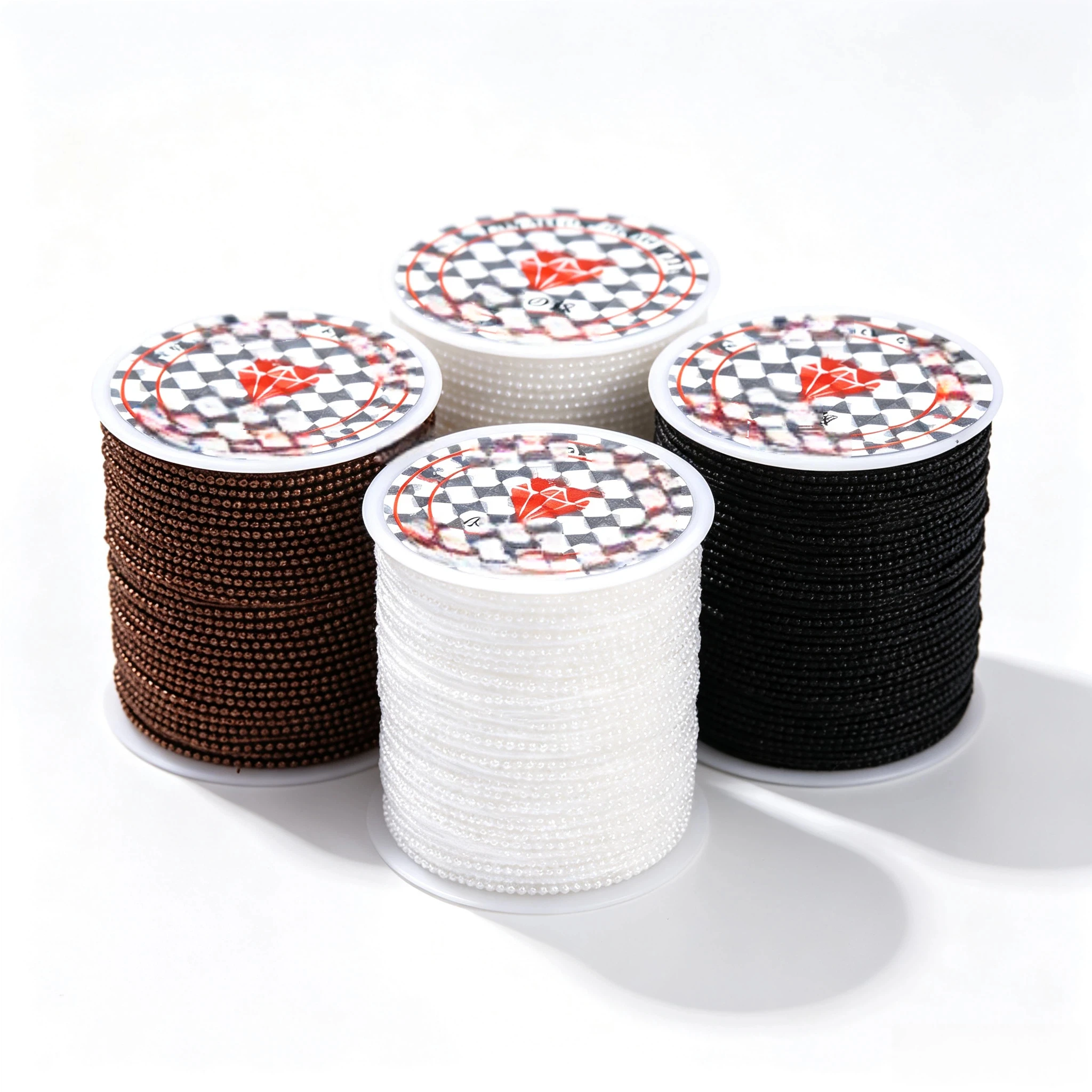 50 m starke dehnbare elastische Schnur mit Perlenschnüre für Schmuckzubehör, Fadenseil, DIY-Halskette, Armbänder, Zubehör, Zubehör – Detail 12