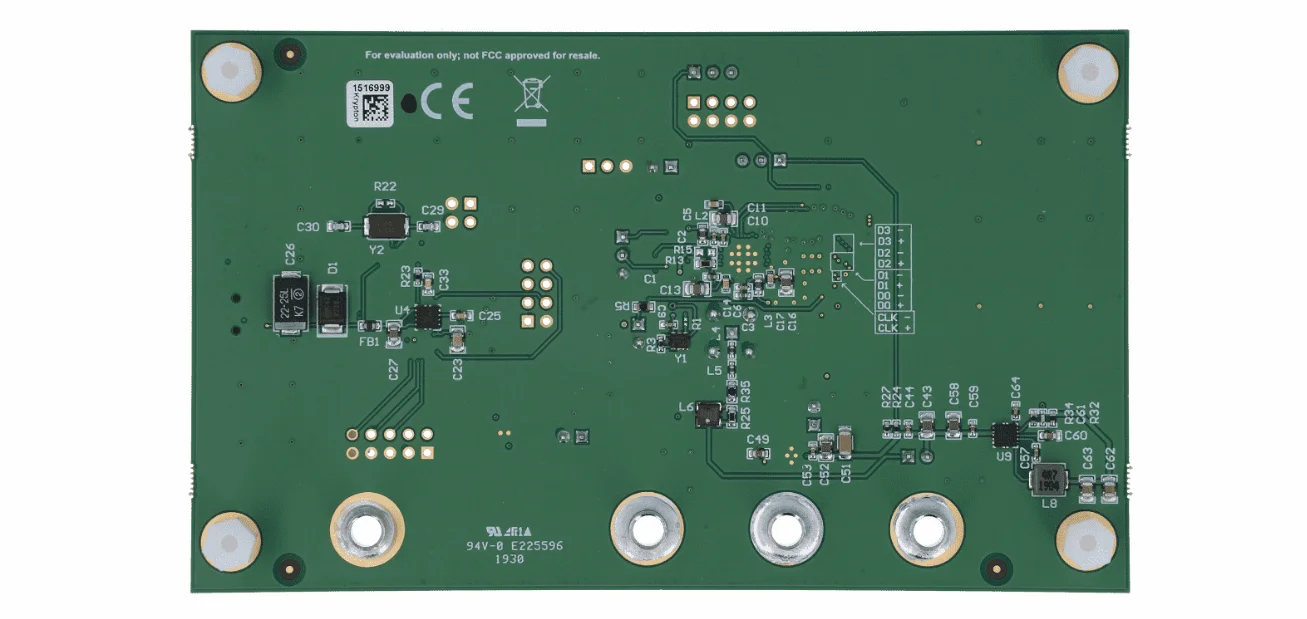 DS90UB953A-Q1EVM оригинальный интерфейс TI, плата разработки, инструмент, модуль оценки, разъем датчика