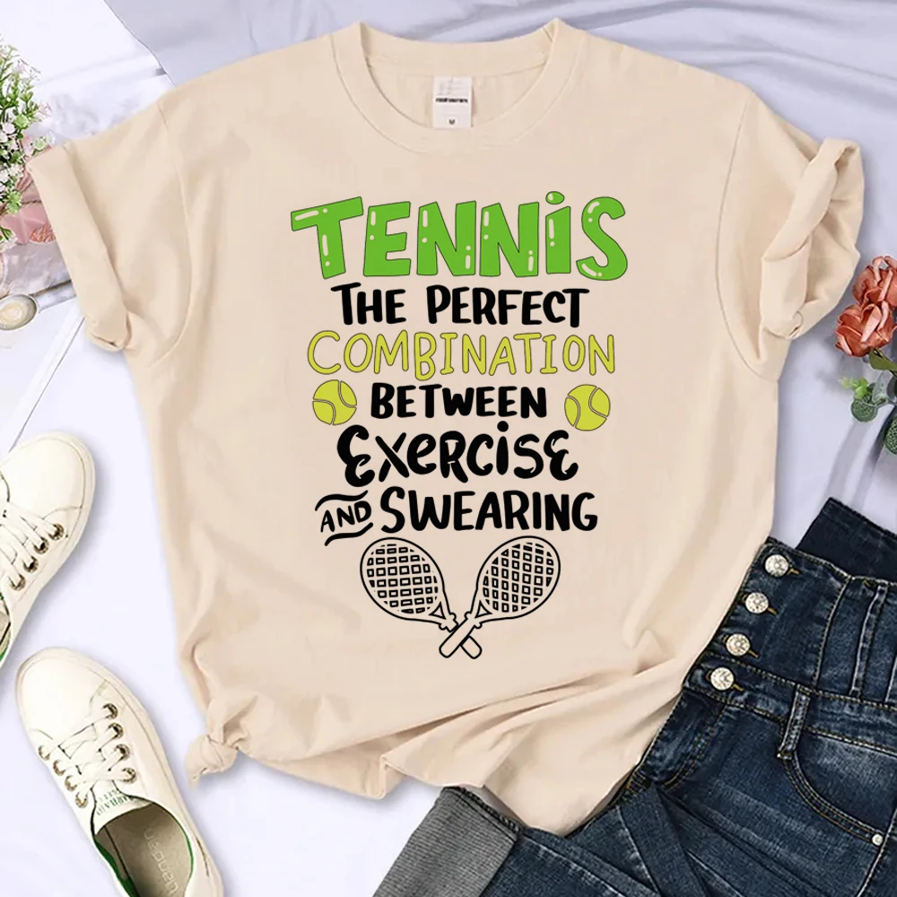 Tennis t-shirts women Japanese manga anime tshirt female designer harajuku graphic clothes