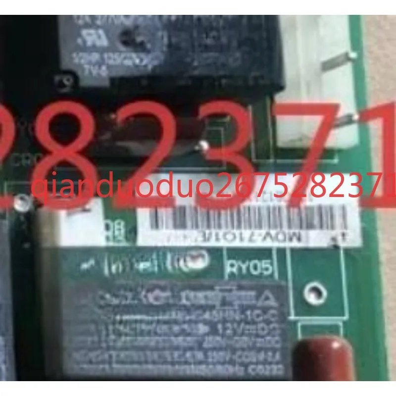 MDV-71Q1/B.D. 1.1-1 V3.3 MDV-71Q1/B is suitable for Midea air duct machine computer board