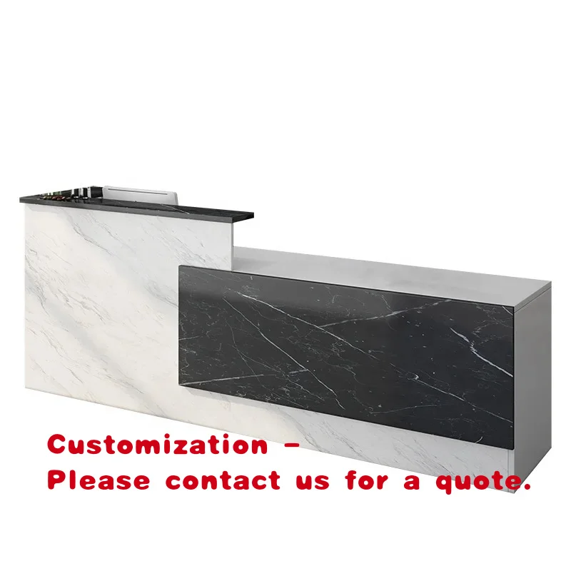 custom.Custom Modern Clothes Store Wooden Checkout Counter Convenience Cashier Desk White Boutique Retail Checkout Counter