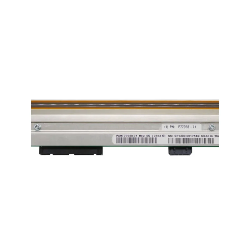 

Для оригинальной печатающей головки Zebra ZM600, 203 точки на дюйм, термопринтер для этикеток со штрих-кодом, головка 79803M