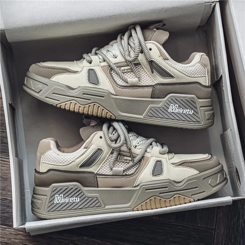 Mens Shoes Casual Sneakers Summer Outdoor Sports Running Platform Fashion Designer Luxury Skateboard Tennis Shoes Leather