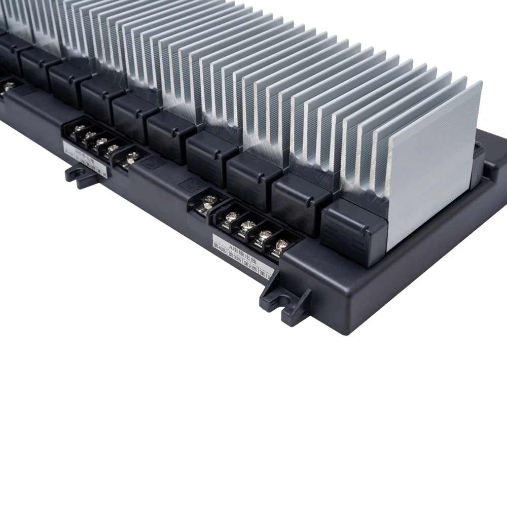 Pengatur Tegangan AOYI SCR ZK7-12-1500W Modul PLC Pengontrol Pemrograman Pabrik Dari Cina