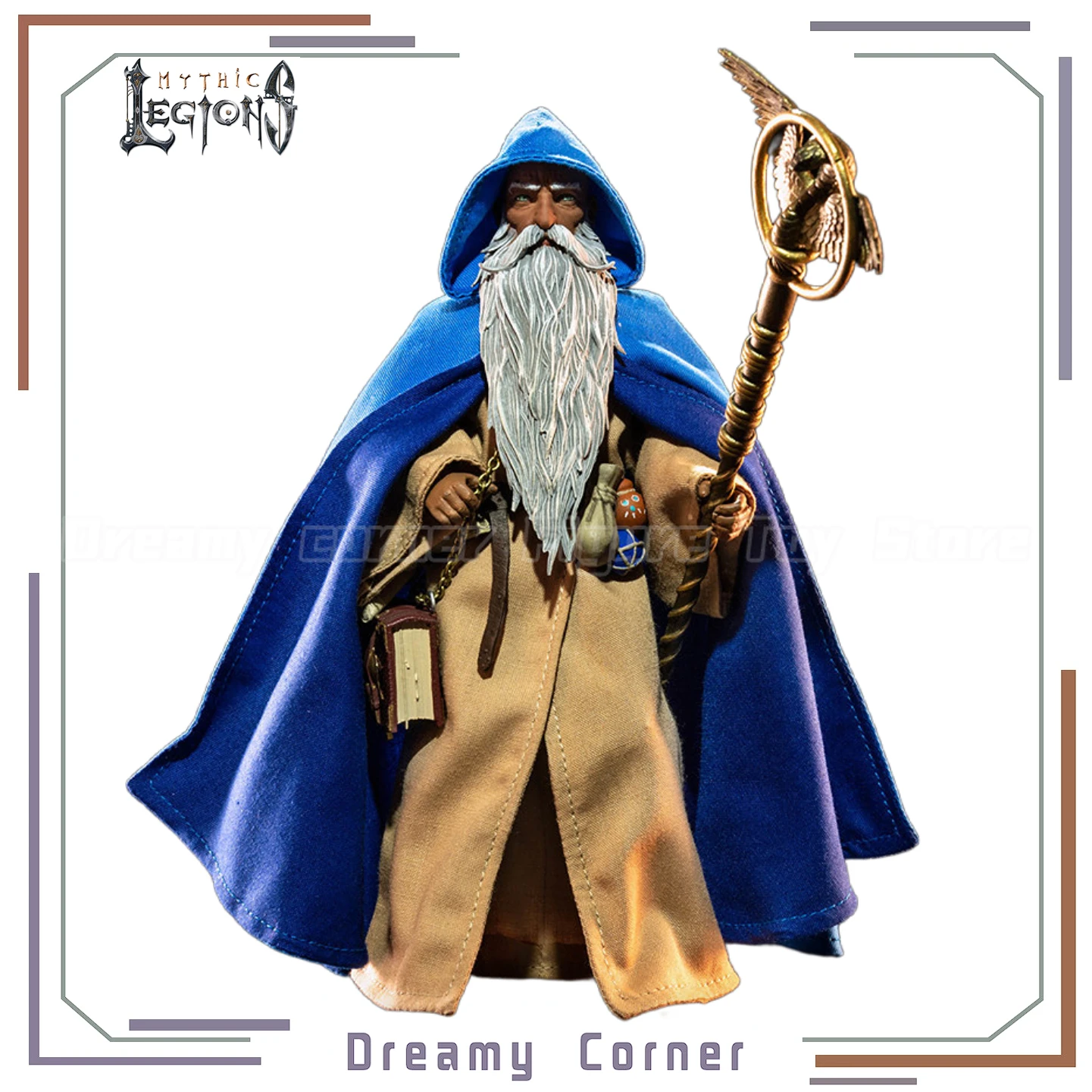 

【In Stock】Original Four Horsemen Studios Mythic Legions Samir Scrollwarder 1/12 Action Figures Models Toys