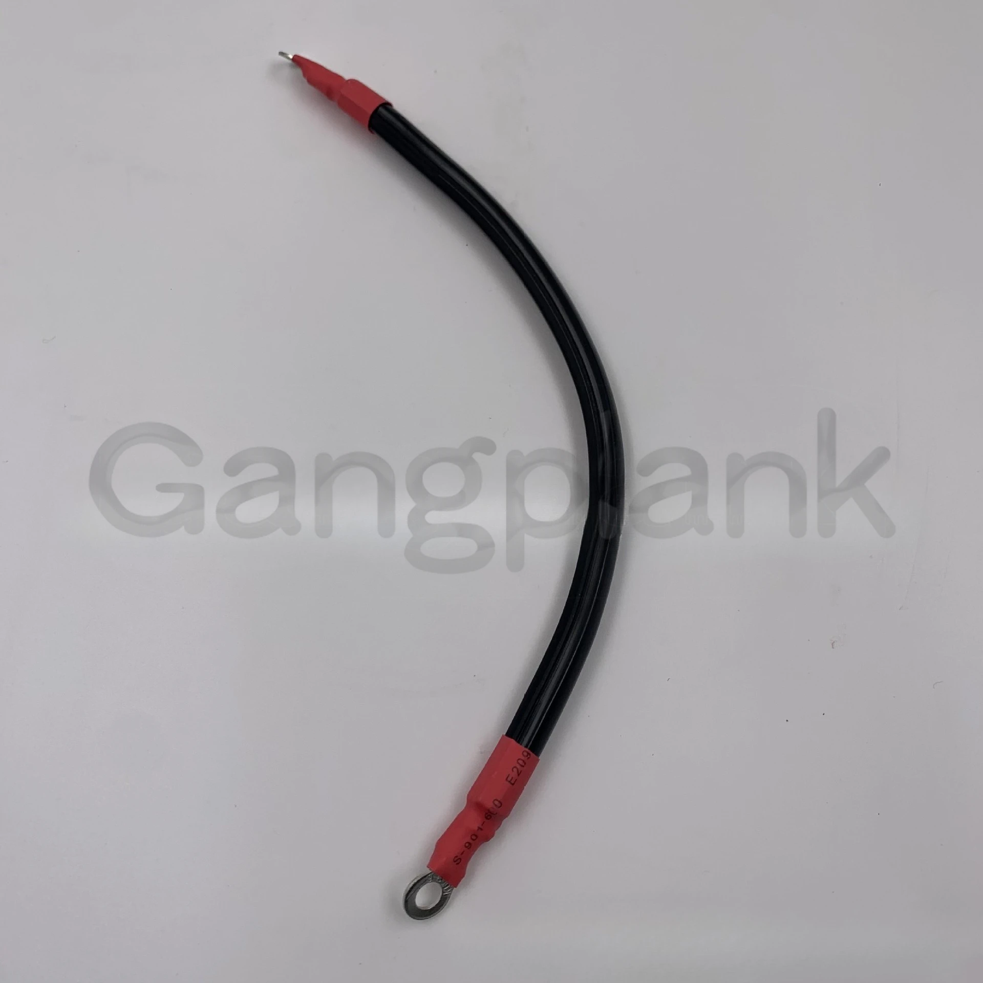 Outboard Motor Manual Start To Electric Start Conversion Short Battery Cable for Yamaha 15/30/40/60/85HP 6E5-82117-01