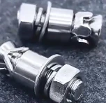 304 Stainless Steel Undercut Anchors M6 M8 Stone Expansion Anchors for Marble Granite Curtain Wall Hardware
